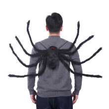 Pehmoinen reppu musta värikäs karkkidesign8legs