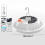 Cailmei LED-campinglamp, oplaadbaar en draagbaar. 1