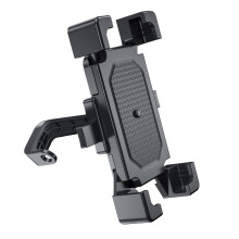 Suporte para celular de motocicleta tipo guidão