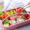 Xaoshaoyi lunch box plastic 4-compartment reusable 5