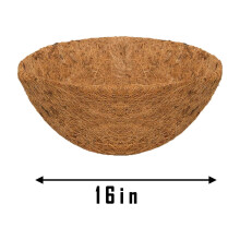 Inserto para cesta colgante de fibra de coco Slmotuae (1 unidad)
