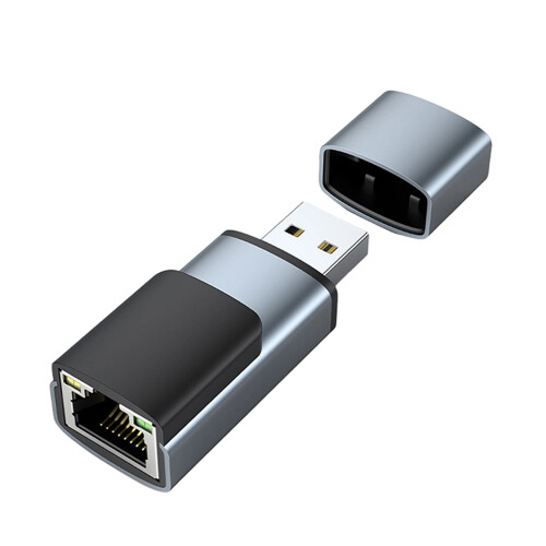 Aluminum USB Ethernet Adapter 100/1000Mbps Fast Internet-1000M 1