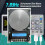 Multifunctional 7.83Hz Frequency Generator With-Black 7