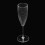 Verre à vin transparent en acrylique 200 ml 3