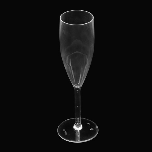 Verre à vin transparent en acrylique 200 ml 2
