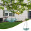 Outdoor Balcony Hanging Bird Feeder Adjustable Height 2