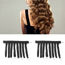 2pcs No Heat Hair Roller Curler UK