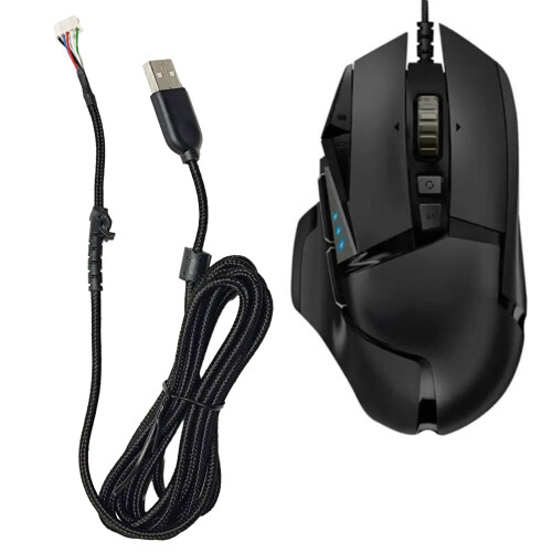 Câble de chargement de souris USB, accessoire de réparation de 1