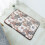 Tapis de bain antidérapant en velours corail et polyester (1 pièce) 6