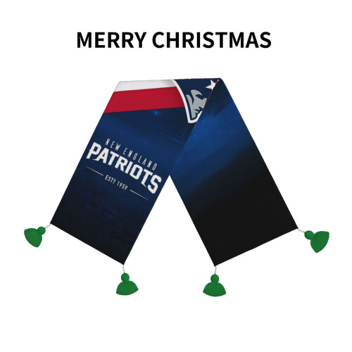 Patriots julebordpynt med kvaster 1 stk. 2