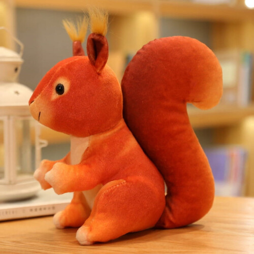 Squirrel Plush Toy Stuffed Animal 10 inches 1