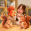 Squirrel Plush Toy Stuffed Animal 10 inches 4