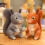 Squirrel Plush Toy Stuffed Animal 10 inches 5