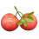 Realistic Artificial Apples Model Foam Materials-1PCS 1