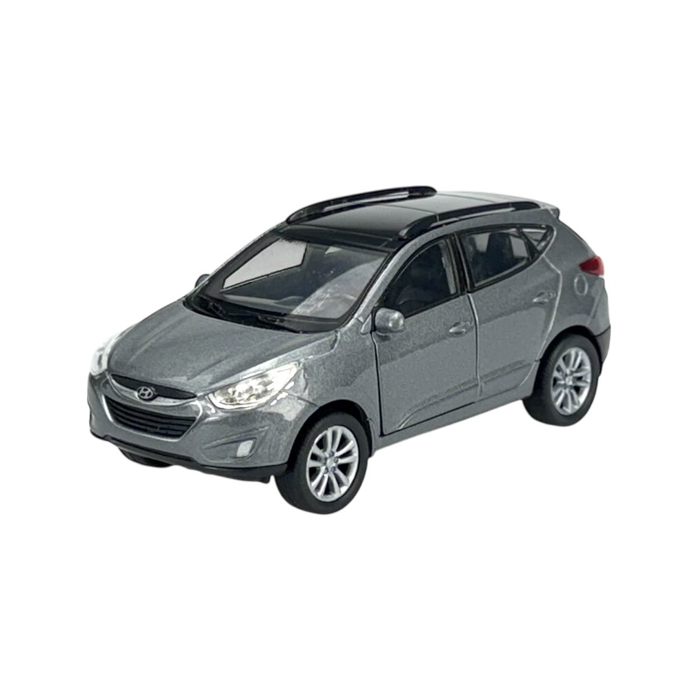 Photos - Toy Car WELLY HYUNDAI TUCSON IX 35 SILVER 1:34 NEW MODEL