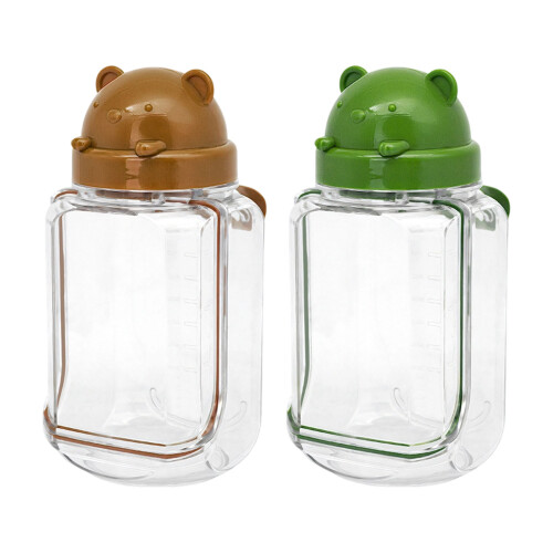 Sturdy Plastic Food Container With Tight Lid-brownwithoutcross 1