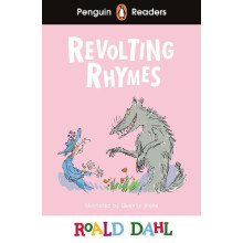 Penguin Readers Level 2 Roald Dahl Revolting Rhymes ELT Graded Reader
