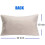 Cotton Linen Pillow Case Snow Sky Pattern 2 pcs 2