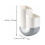 Support mural pour baguettes de cuisine blanc (1 pièce) 4