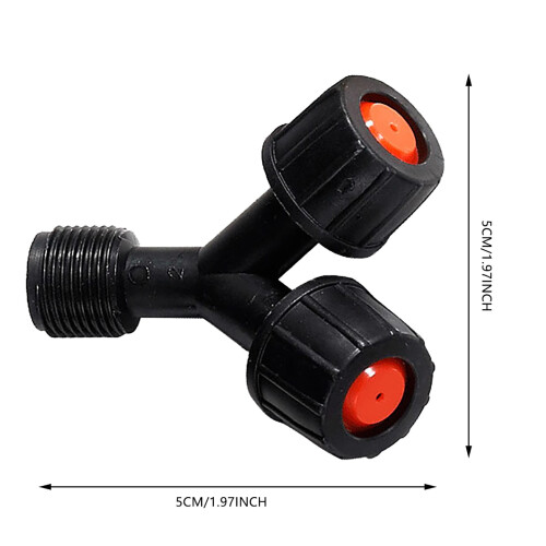 Embouts de buse d'arrosage iHPH7 - 6 types creux et réglables 2