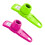 Garlic Press Set Green and Rose Red 2 Pack 2