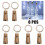 Vinflaskelys korkformet propp 6 stk 10 LED 2