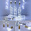 Vinflaskelys korkformet propp 6 stk 10 LED 3