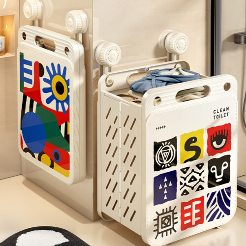 Strong Modifying Garment Hamper Ideal For Student Dorms And-B 2