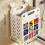 Strong Modifying Garment Hamper Ideal For Student Dorms And-B 4