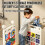 Strong Modifying Garment Hamper Ideal For Student Dorms And-B 6