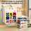 Strong Modifying Garment Hamper Ideal For Student Dorms And-B 7