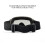 Windproof Kids Riding Glasses With Adjustabe Strap-pink gray 7