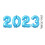 Ballon chiffre en aluminium 32 pouces 2023 2