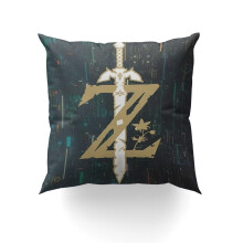 A Zelda legendája párnahuzat kültéri ünnepi dekoráció 30x30 cm