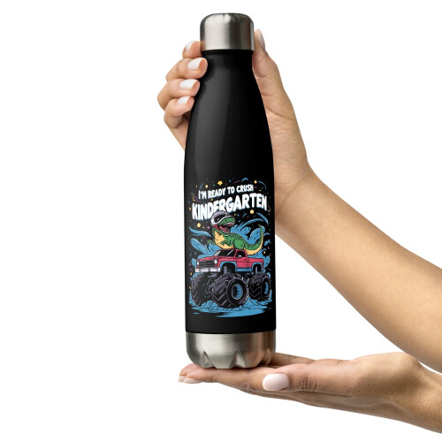 Gourde T-Rex Boys en acier inoxydable 500 ml