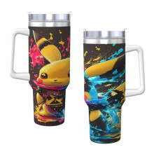 Vákuový hrnček Pokemon z nehrdzavejúcej ocele s vekom, 40 oz