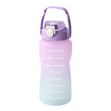 Motivációs kulacs BPA-mentes, 32oz-os, időjelzővel