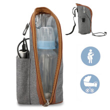 USB Heated Baby Bottle Cover Portable