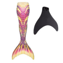 Adult mermaid tail for swimming with monofin