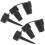 Shengjike plastic nozzle pump head set 2 pieces 3 sizes 1