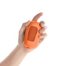 Toalha refrescante para pescoço e rosto em microfibra respirável.