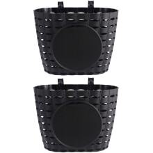 Panier avant de vélo Guangmc pour enfants (2 pièces)