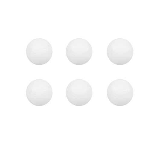 RRCSS practice baseballs recreational use 6 pcs