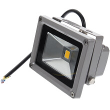LED-spotlight Vattentät utomhus 10W varmvit