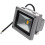 LED-spotlight Vattentät utomhus 10W varmvit 1