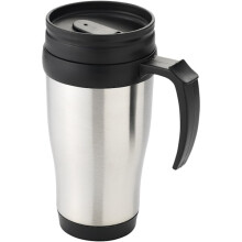 Bullet Sanibel Isolierbecher silber schwarz 2er-Pack