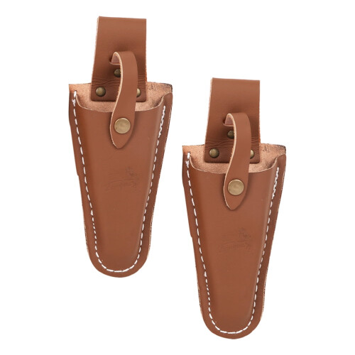 Porte-sécateurs de jardin en cuir PU (2 pièces)