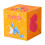 Christmas Gift Box Red Envelope Folding Bounce Yellow 4