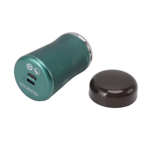 Compact Green Beard Clipper USB Charge