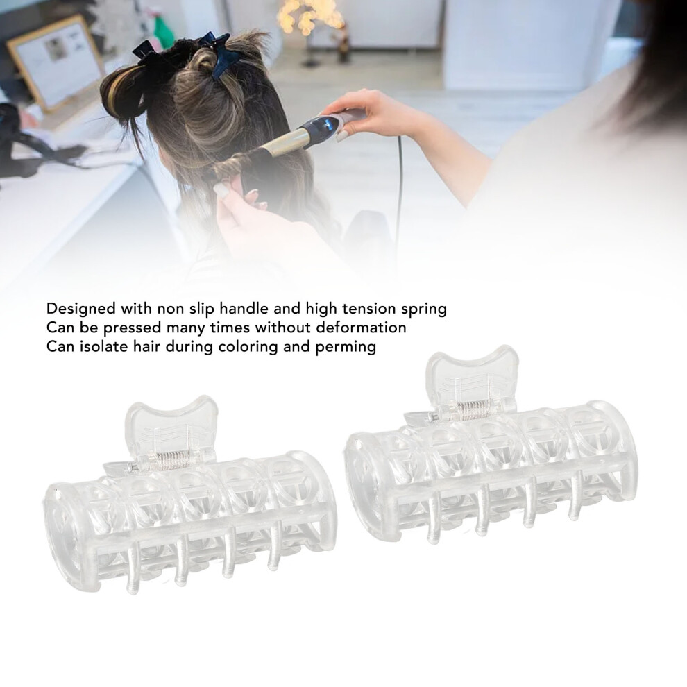 Insulated Hair Clips for Perming